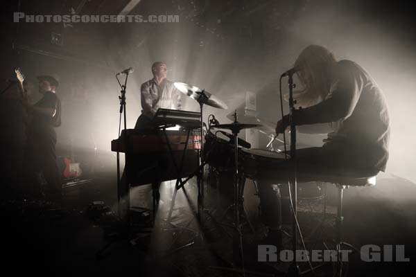 THE PSYCHOTIC MONKS - 2019-04-11 - PARIS - La Maroquinerie - Clément Caillierez - Martin Bejuy - Paul Dussaux